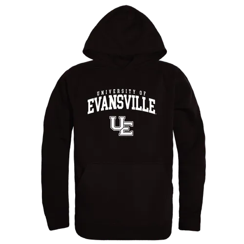 W Republic Evansville Purple Aces Hoodie 569-424. Decorated in seven days or less.