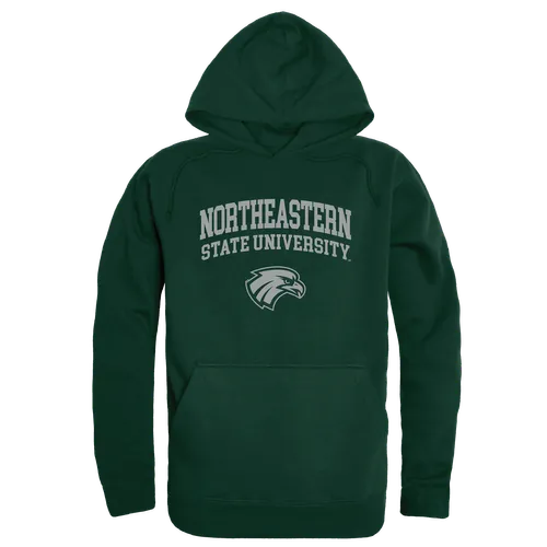 W Republic Northeastern State River Hawks Hoodie 569-426. Decorated in seven days or less.