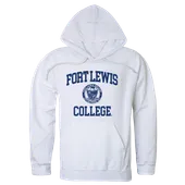 W Republic Ft Lewis College Sky Hawks Hoodie 569-437