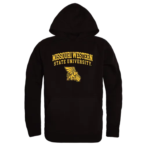 W Republic Missouri Western State Griffons Hoodie 569-439. Decorated in seven days or less.