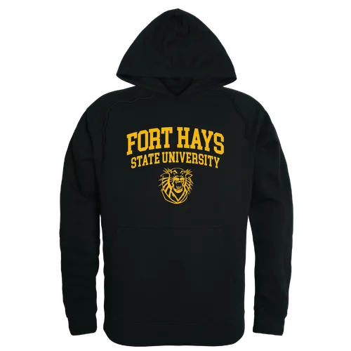 W Republic Fort Hays State Tigers Hoodie 569-442. Decorated in seven days or less.