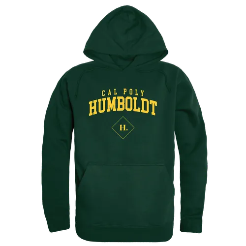 W Republic Cal Poly Humboldt Lumberjacks Hoodie 569-447. Decorated in seven days or less.