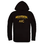 W Republic American Int. College Yellow Jackets Hoodie 569-449