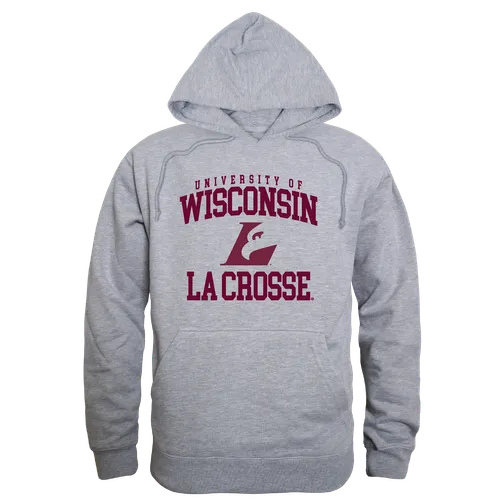 W Republic Wisconsin-La Crosse Eagles Hoodie 569-477. Decorated in seven days or less.