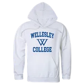 W Republic Wellesley College Blue Hoodie 569-486