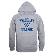 W Republic Wellesley College Blue Hoodie 569-486