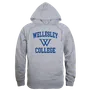 W Republic Wellesley College Blue Hoodie 569-486