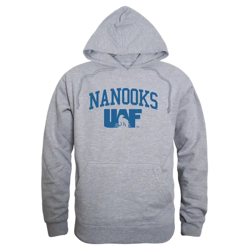 W Republic University Of Alaska Fairbanks Nanooks Hoodie 569-496. Decorated in seven days or less.