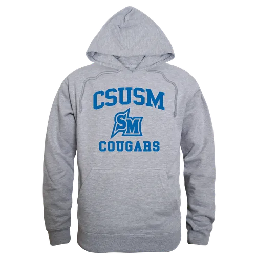 W Republic Cal State San Marcos Cougars Hoodie 569-506. Decorated in seven days or less.