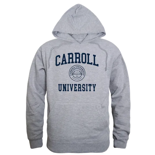 W Republic Carroll University Pioneers Hoodie 569-508. Decorated in seven days or less.