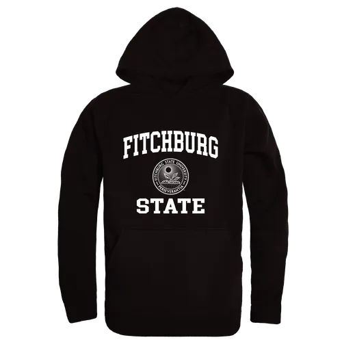 W Republic Fitchburg State Falcons Hoodie 569-519. Decorated in seven days or less.