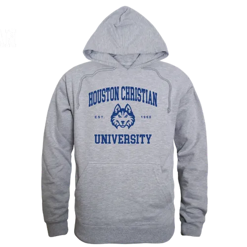 W Republic Houston Christian Huskies Hoodie 569-524. Decorated in seven days or less.