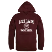 W Republic Lock Haven University Bald Eagles Hoodie 569-533