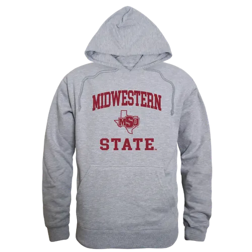 W Republic Midwestern State Mustangs Hoodie 569-543. Decorated in seven days or less.