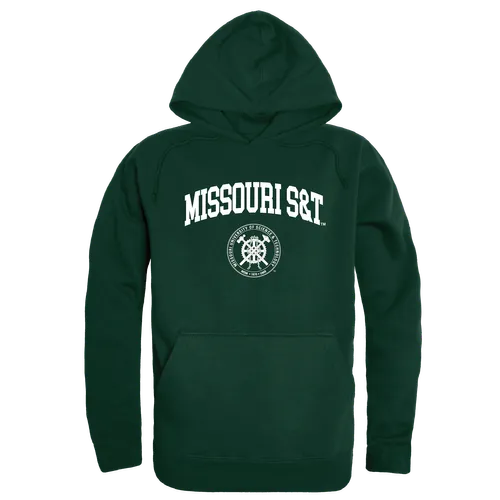 W Republic Missouri S&T Miners Hoodie 569-548. Decorated in seven days or less.