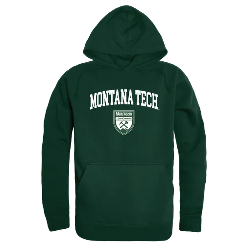 W Republic Montana Tech Orediggers Hoodie 569-550. Decorated in seven days or less.