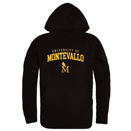 W Republic Montevallo Falcons Hoodie 569-551. Decorated in seven days or less.