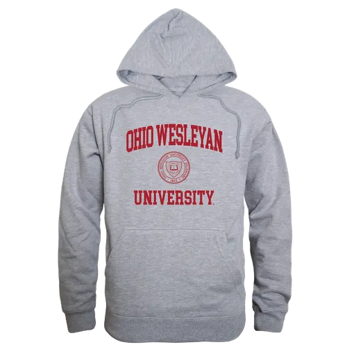 W Republic Ohio Wesleyan Bishops Hoodie 569-564. Decorated in seven days or less.