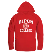 W Republic Ripon College Red Hawks Hoodie 569-575