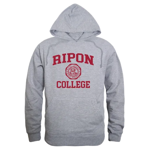 W Republic Ripon College Red Hawks Hoodie 569-575. Decorated in seven days or less.