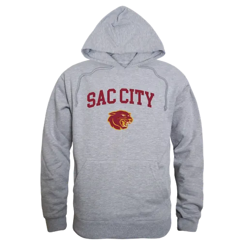 W Republic Sacramento City Panthers Hoodie 569-578. Decorated in seven days or less.