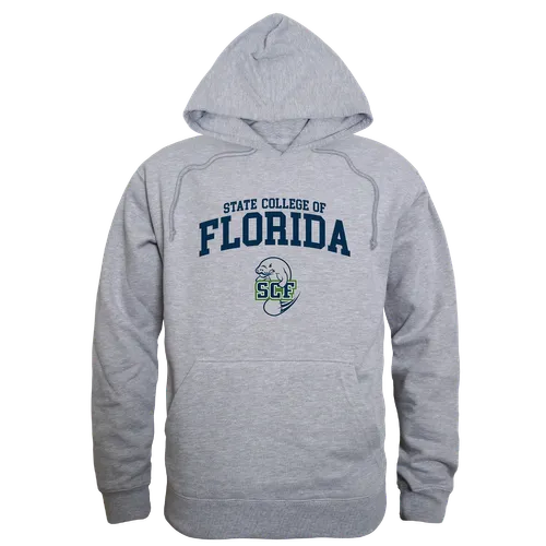 W Republic State College Of Florida Manatees Hoodie 569-592. Decorated in seven days or less.