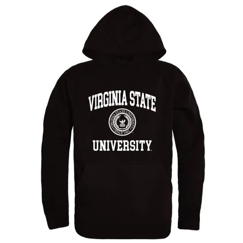 W Republic Virginia State Trojans Hoodie 569-600. Decorated in seven days or less.