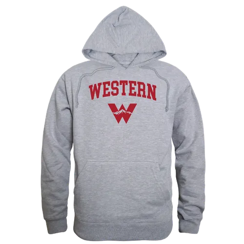 W Republic Western Colorado Mountaineers Hoodie 569-604. Decorated in seven days or less.