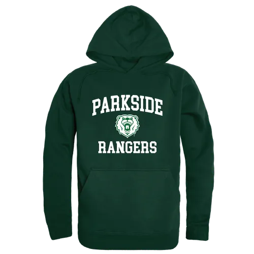 W Republic UW Parkside Rangers Hoodie 569-608. Decorated in seven days or less.