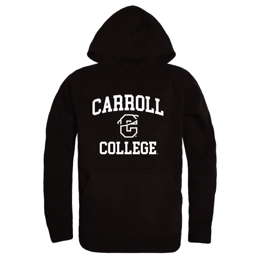 W Republic Carroll College Saints Hoodie 569-624. Decorated in seven days or less.