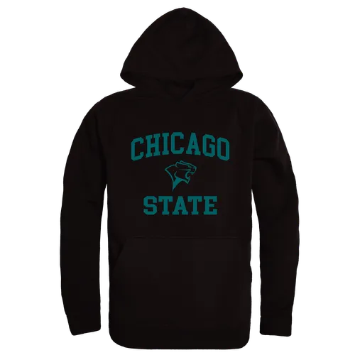 W Republic Chicago State Cougars Hoodie 569-631. Decorated in seven days or less.