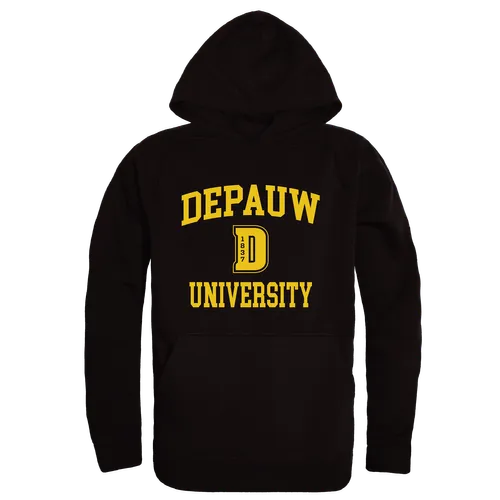 W Republic De Pauw Tigers Hoodie 569-636. Decorated in seven days or less.