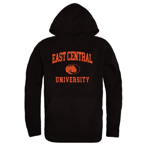 W Republic East Central University Tigers Hoodie 569-638. Decorated in seven days or less.