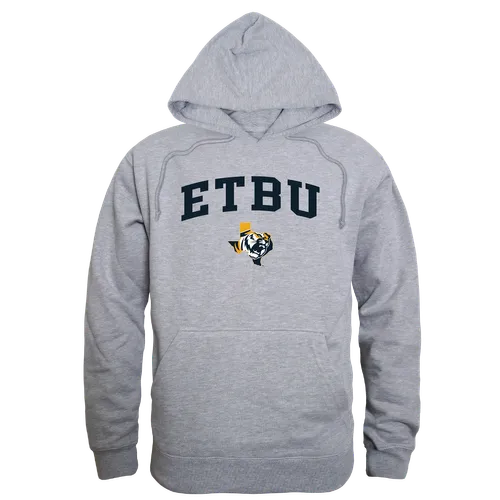 W Republic East Texas Baptist Tigers Hoodie 569-639. Decorated in seven days or less.