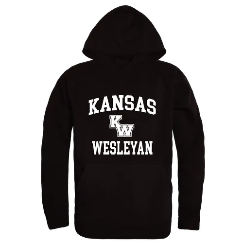 W Republic Kansas Wesleyan Coyotes Hoodie 569-658. Decorated in seven days or less.