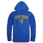 W Republic NY City Tech Yellow Jackets Hoodie 569-664