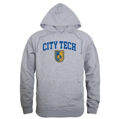 W Republic NY City Tech Yellow Jackets Hoodie 569-664. Decorated in seven days or less.