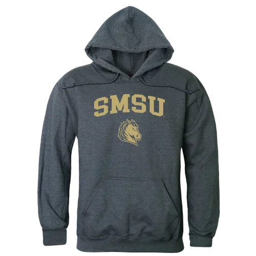 W Republic Southwest Minnesota State Mustangs Hoodie 569-674. Decorated in seven days or less.