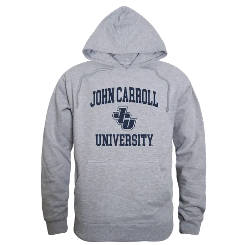 W Republic John Carroll Blue Streaks Hoodie 569-694. Decorated in seven days or less.