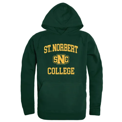 W Republic St. Norbert College Green Knights Hoodie 569-698. Decorated in seven days or less.