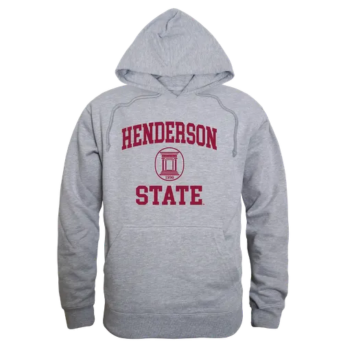 W Republic Henderson State Reddies Hoodie 569-719. Decorated in seven days or less.