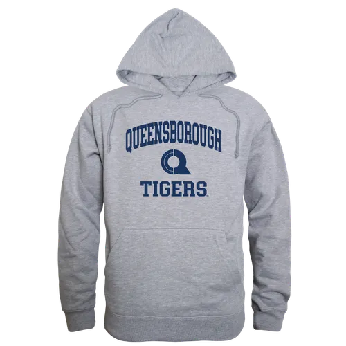 W Republic Queensborough Tigers Hoodie 569-744. Decorated in seven days or less.