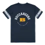 W Republic Beloit College Buccaneers Men's Football Tee 504-482