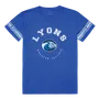 W Republic Wheaton College Lyons Men's Football Tee 504-605