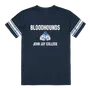 W Republic John Jay College Bloodhounds Men's Football Tee 504-656