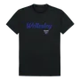 W Republic Wellesley College Blue Script Tee 554-486