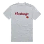 W Republic Midwestern State Mustangs Script Tee 554-543