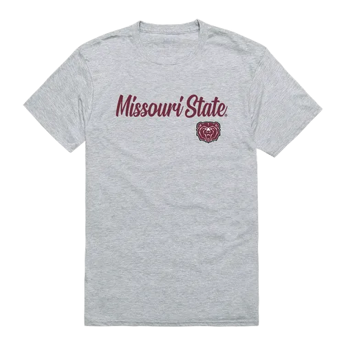 W Republic Missouri State Bears Script Tee 554-547