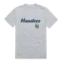 W Republic State College Of Florida Manatees Script Tee 554-592