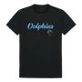 W Republic College Of Staten Island Dolphins Script Tee 554-676